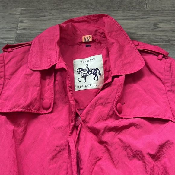 🔥paul Costelloe🔥 | Vintage hot pink trench coat - Picture 5 of 15